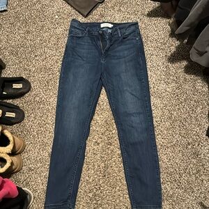 Hidden skinny jeans